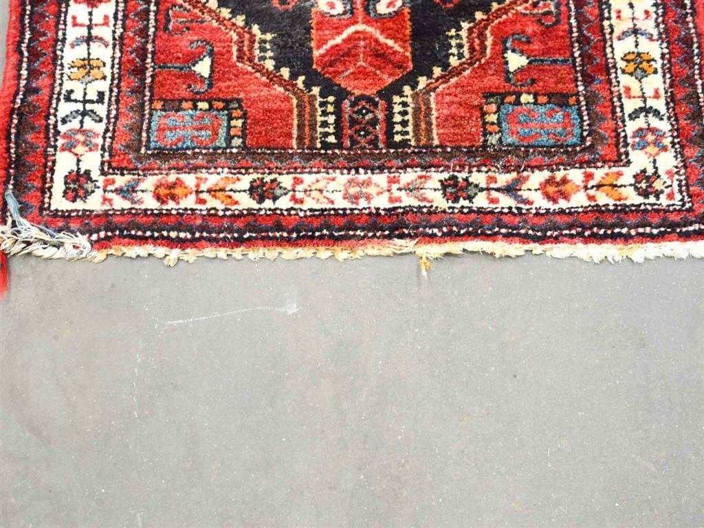 Tapijt 52154, Gebruikt, Zwart, 200 cm of meer, Ophalen of Verzenden