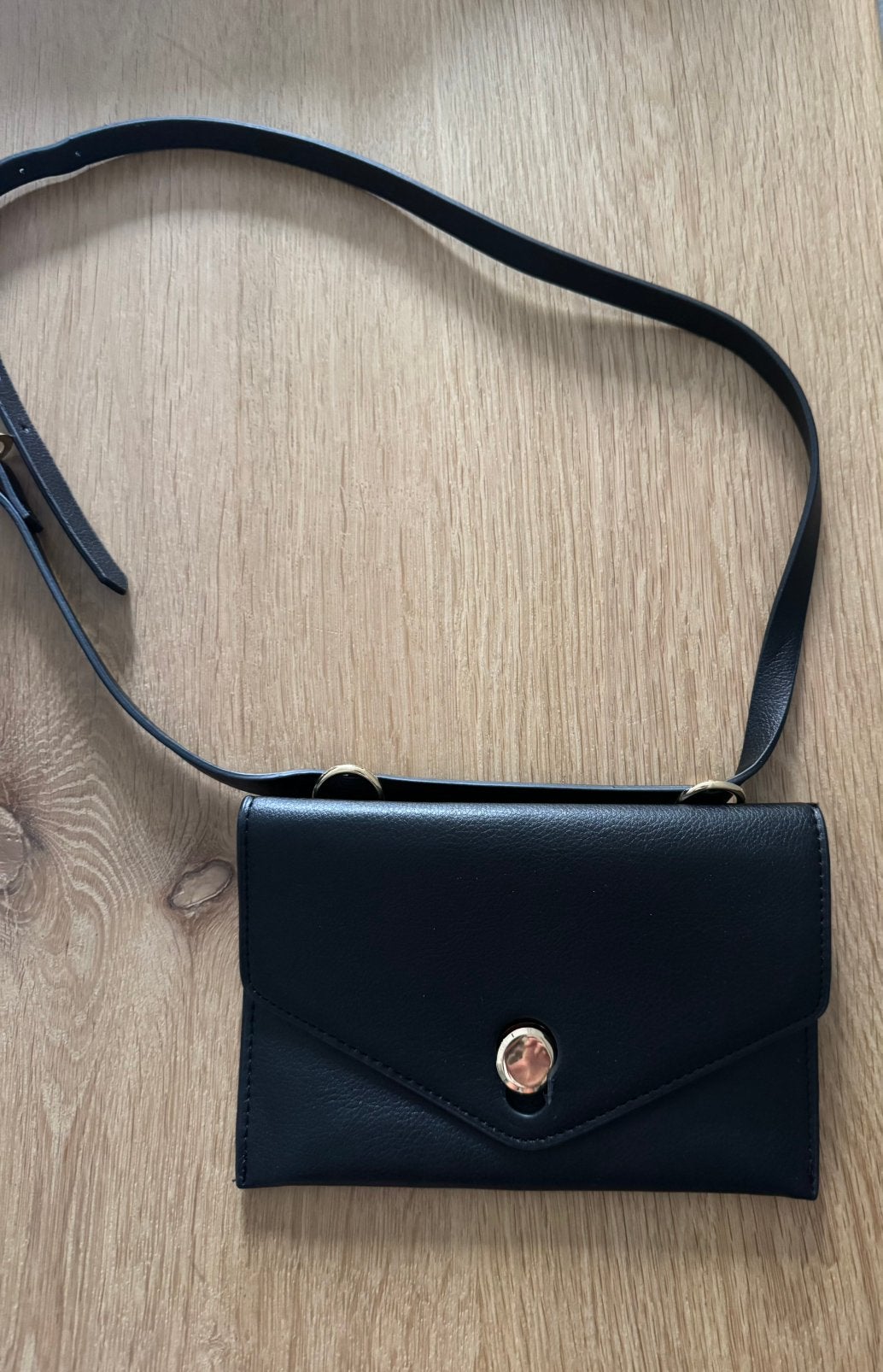 Zara heuptasje, Sieraden, Tassen en Uiterlijk, Ophalen of Verzenden, Nieuw, Zwart, Avondtasje