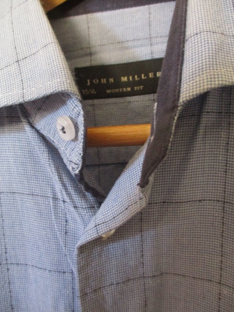 John Miller, size 40, Halswijdte 39/40 (M), Zo goed als nieuw, John Miller, Verzenden