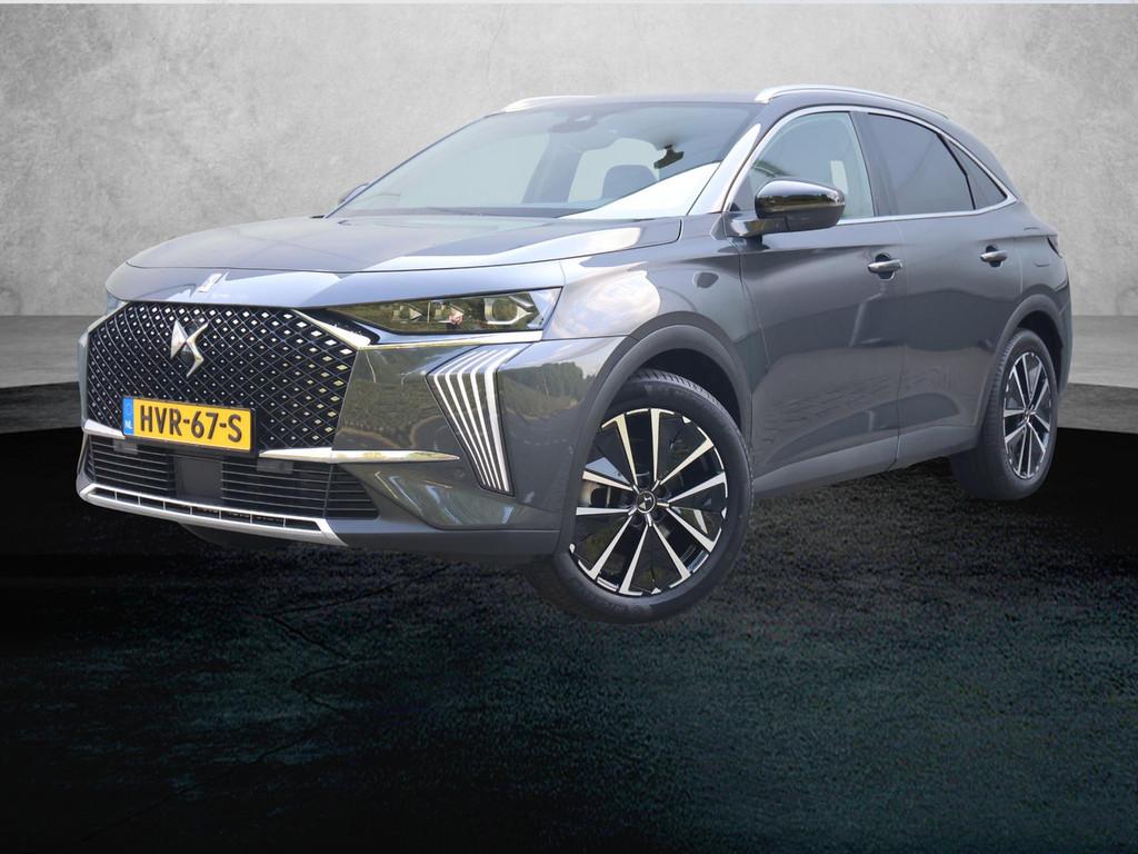 DS DS 7 E-Tense 300pk 4x4 Rivoli | Lederen bekleding | 99,2%, Auto's, DS, Bedrijf, Te koop, DS 7, ABS, Airbags, Airconditioning