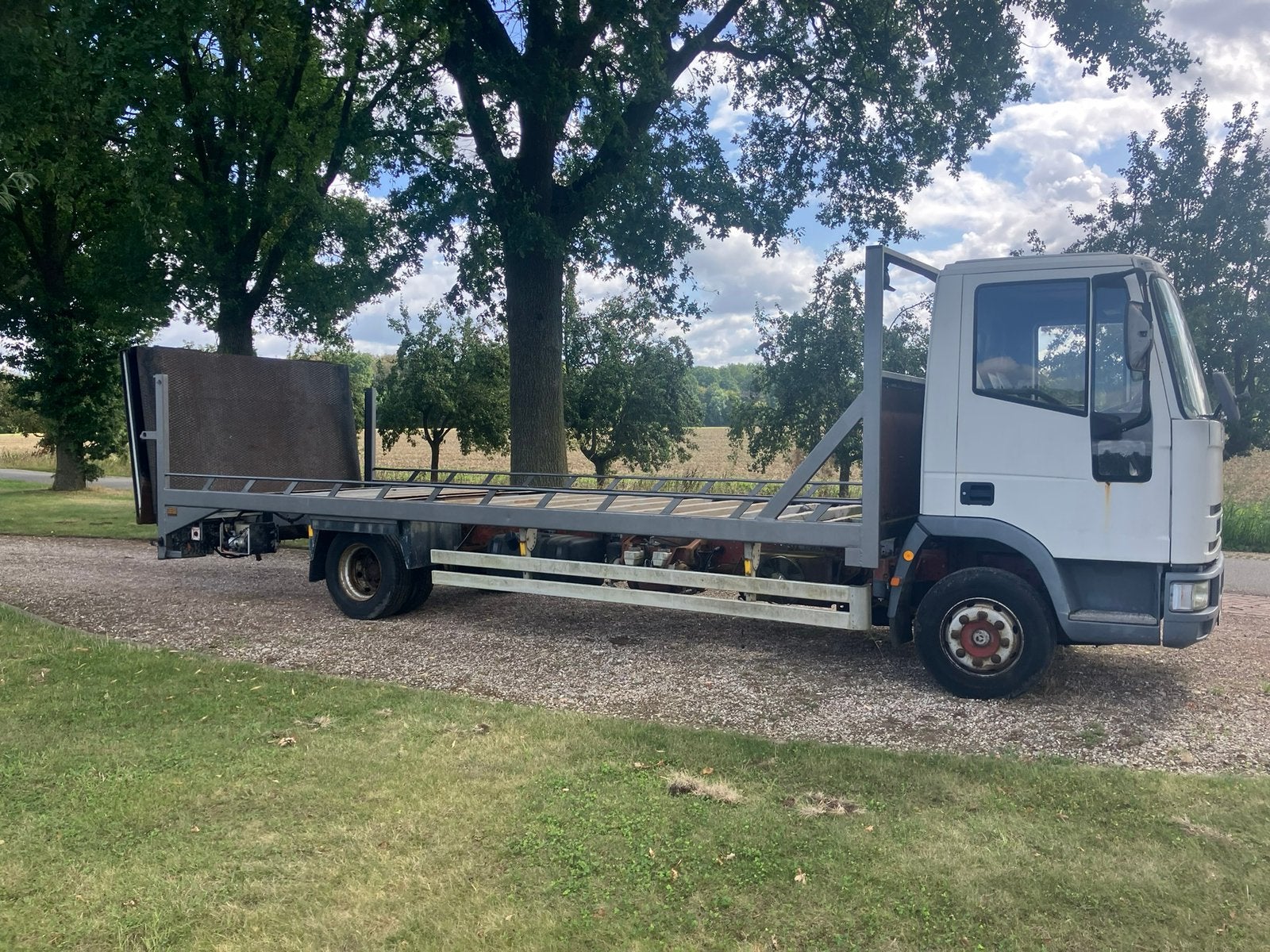 Iveco ml 100e18 oprijwagen export vrachtwagen, Auto's, Particulier, Te koop