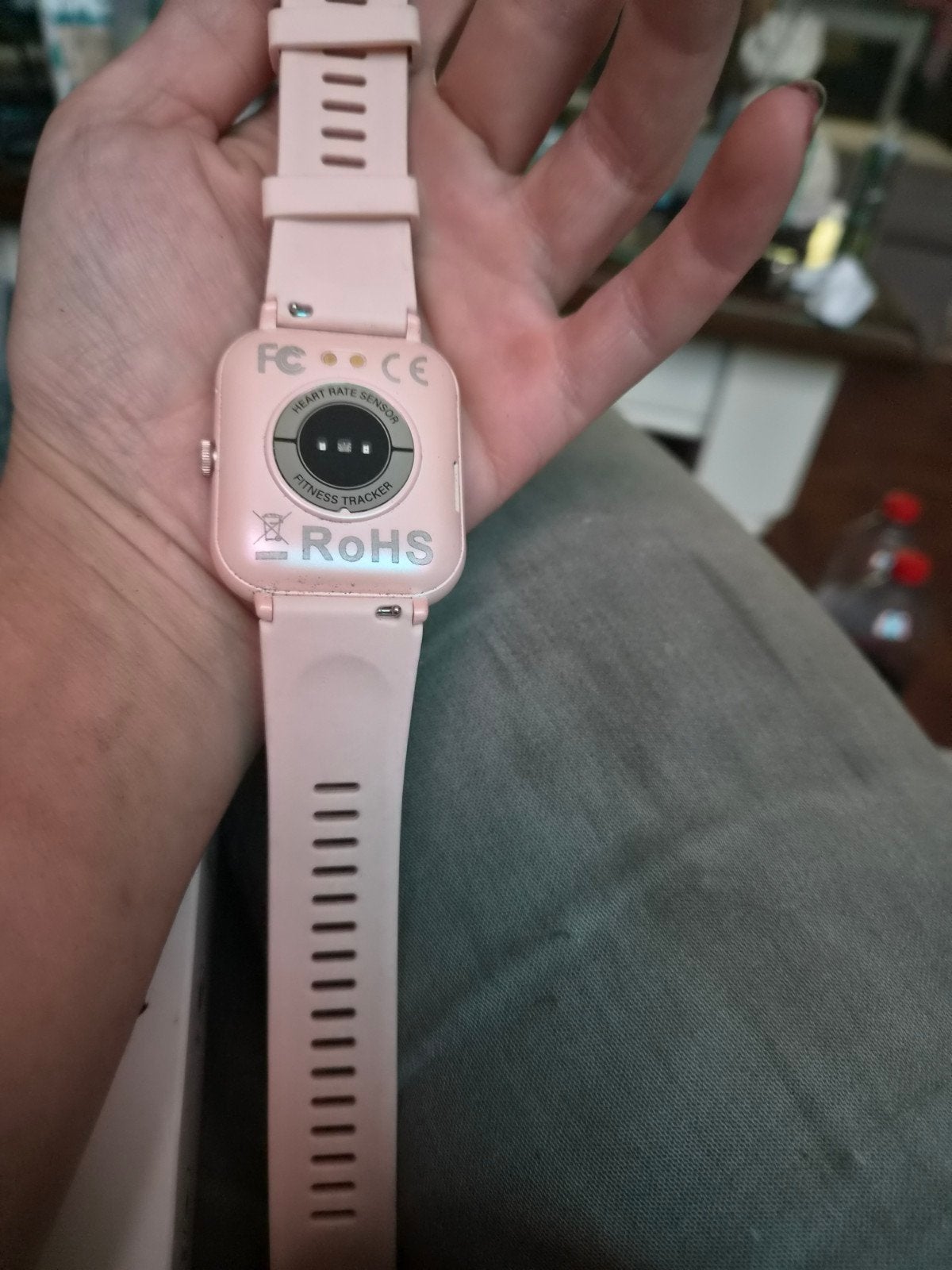 Gwenland Smartwatch ZL54CJ - Roze - Nieuw in doos, Ophalen of Verzenden, Roze, Gwenland, Android
