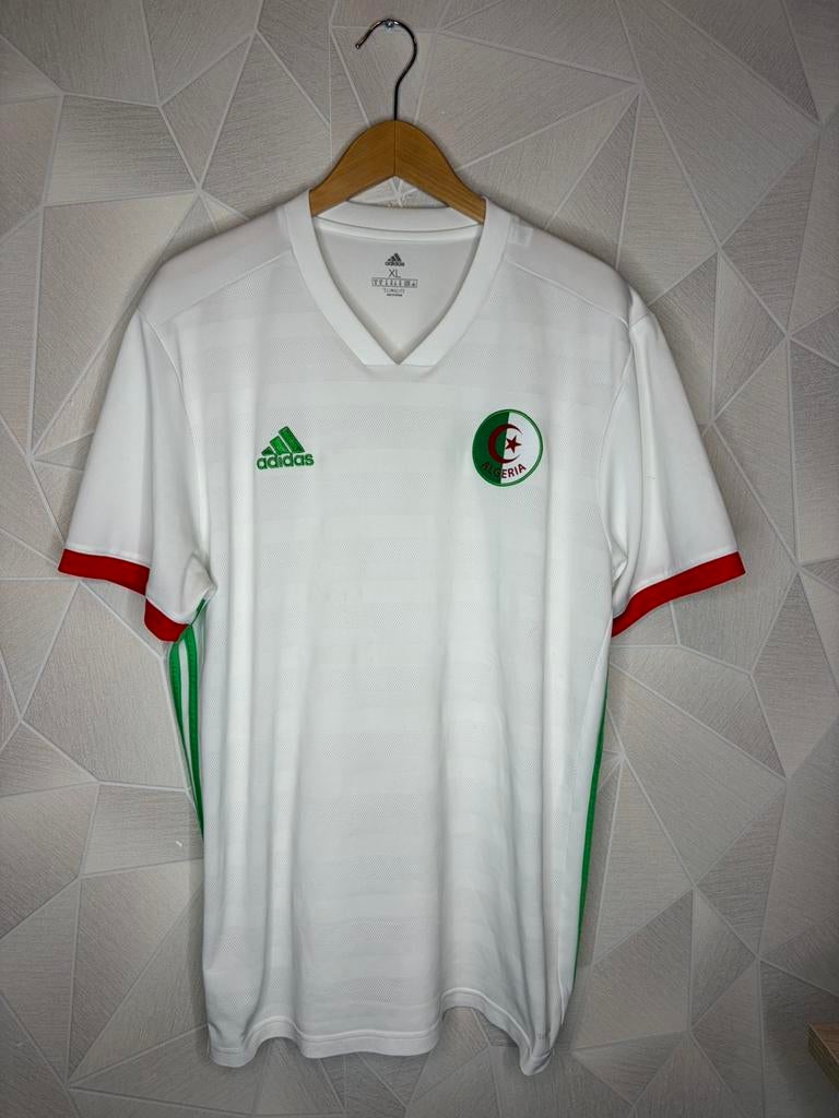 Algerije Thuis 2018/2019, Maat XL, Ophalen of Verzenden, Zo goed als nieuw, Shirt