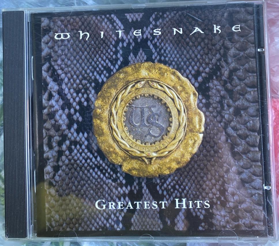 Whitesnake greatest hits cd, Ophalen of Verzenden, Zo goed als nieuw