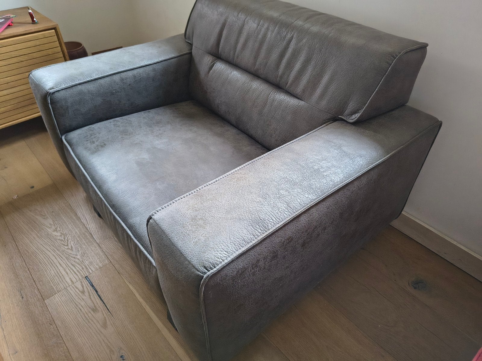 Loveseat, zo goed als nieuw, Ophalen, Tweepersoons, 75 tot 100 cm, Zo goed als nieuw