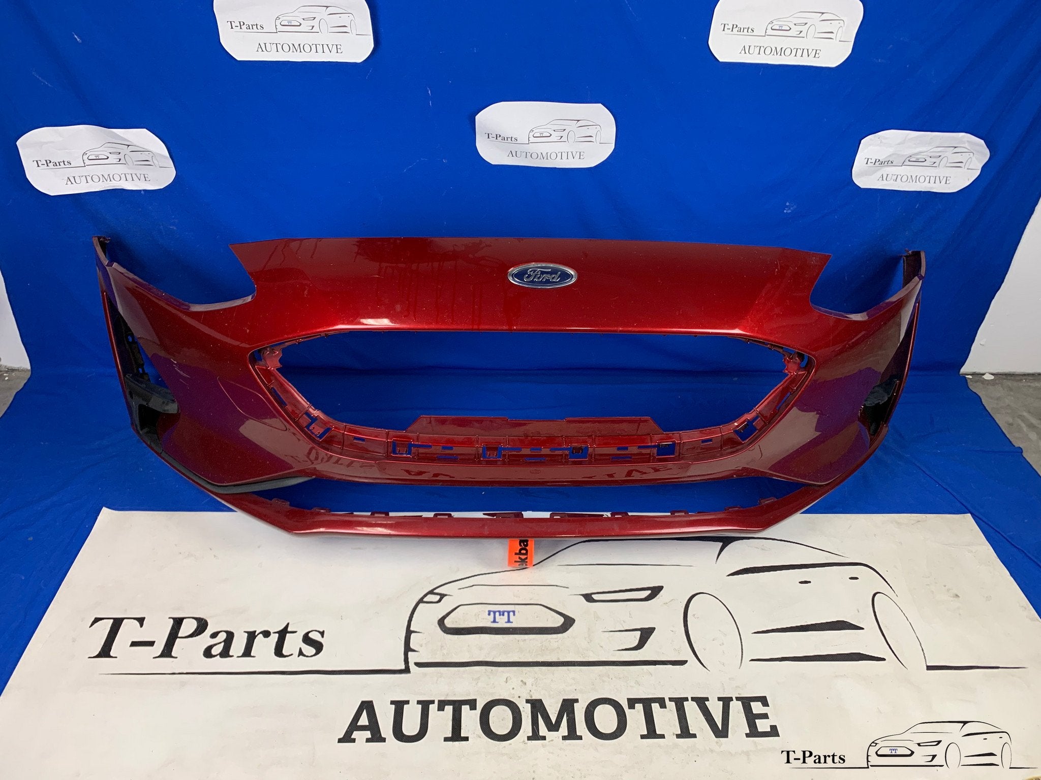 Ford focus voorbumper bumper 17+ origineel