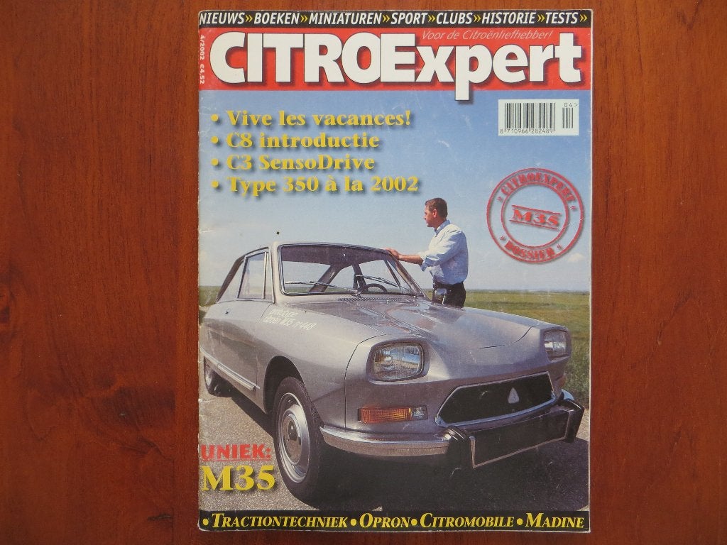 CitroExpert 4 2002 M35, C8, C3 SensoDrive, Opron, Traction, Ophalen of Verzenden, Zo goed als nieuw, Citroën