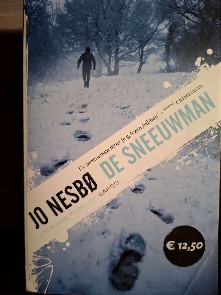 De Sneeuwman - Jo Nesbø (Literaire Thriller), Ophalen of Verzenden, Gelezen, Jo Nesbø, Scandinavië