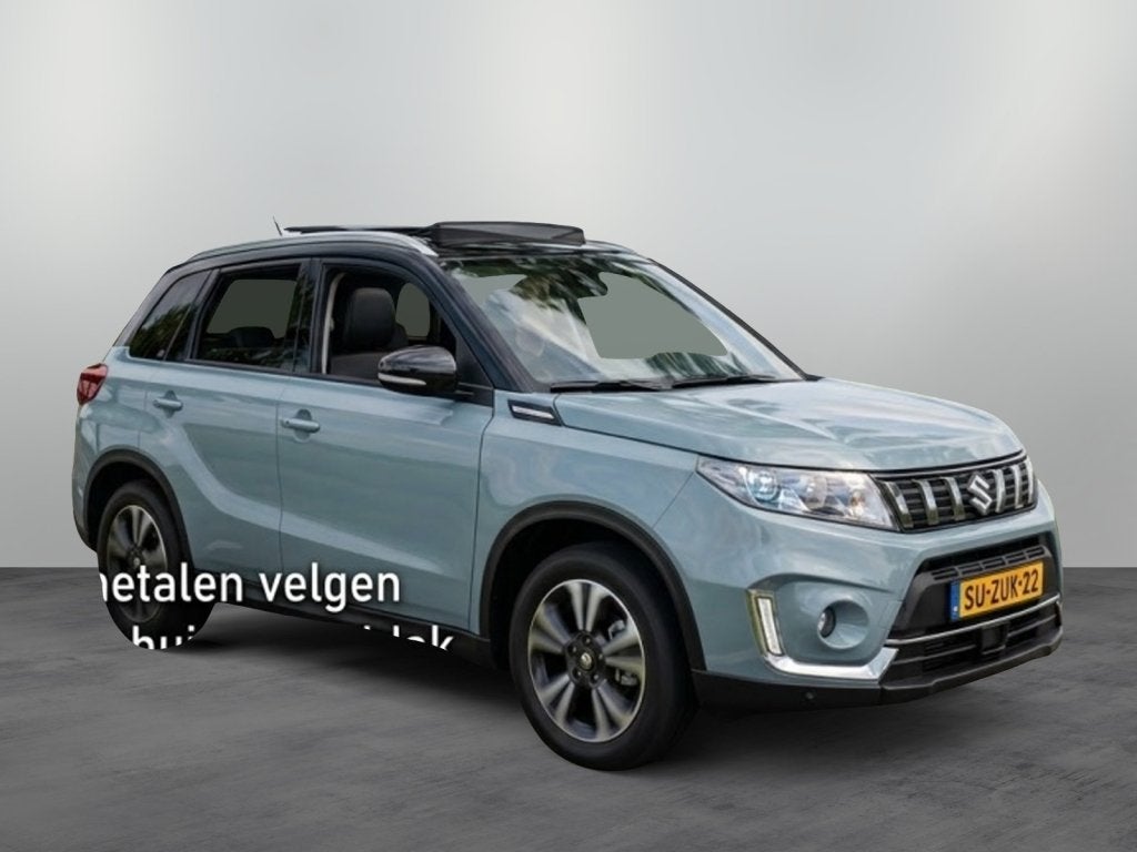 Suzuki Vitara 1.4 Style Hybrid [ 1e EIGENAAR I DEALER OH I T, Auto's, 1140 kg, Dealer onderhouden, Gebruikt, 4 cilinders
