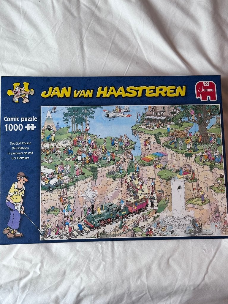 Foto 5 van Jan van Haasteren 1000 stukjes