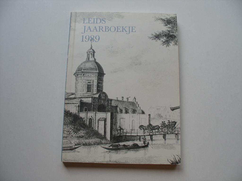 Leiden en Omstreken Leids Jaarboekje jaargang 1989, Boeken, Ophalen of Verzenden, Zo goed als nieuw