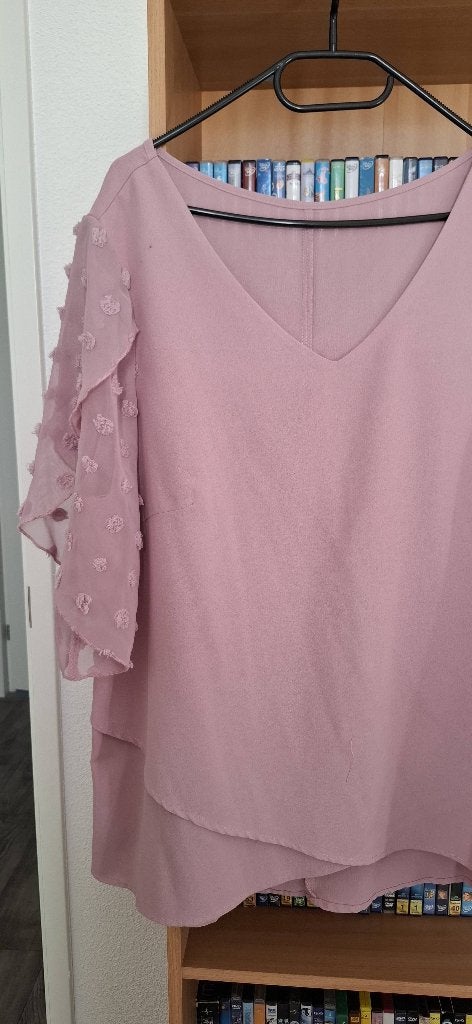 Blouse xxl roze, Kleding | Dames, Blouses en Tunieken, Ophalen of Verzenden, Zo goed als nieuw, Maat 46/48 (XL) of groter, Roze