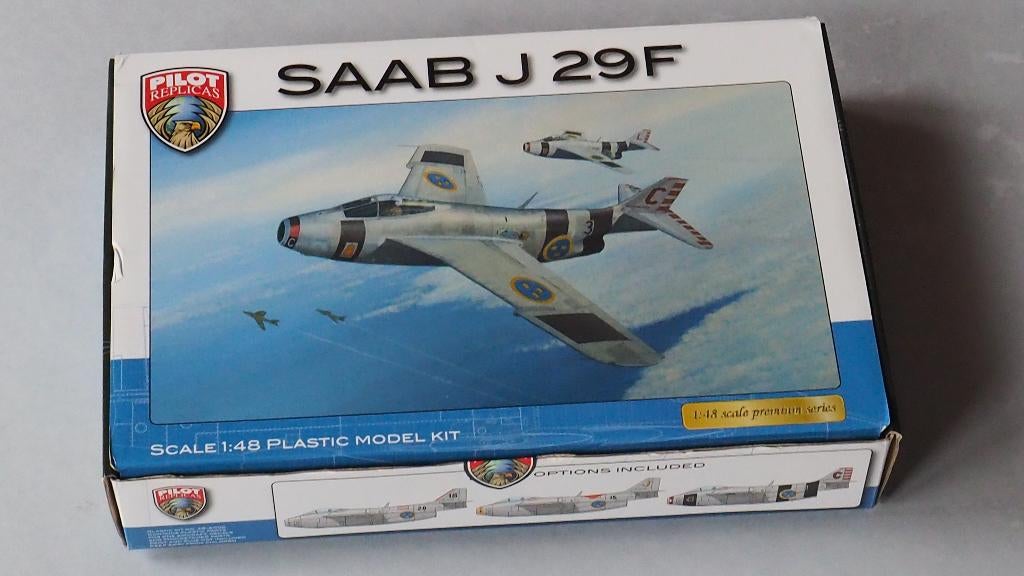 Saab Tunnan 1/48 Pilot Replicas, Overige merken, Nieuw, Ophalen of Verzenden, Groter dan 1:72