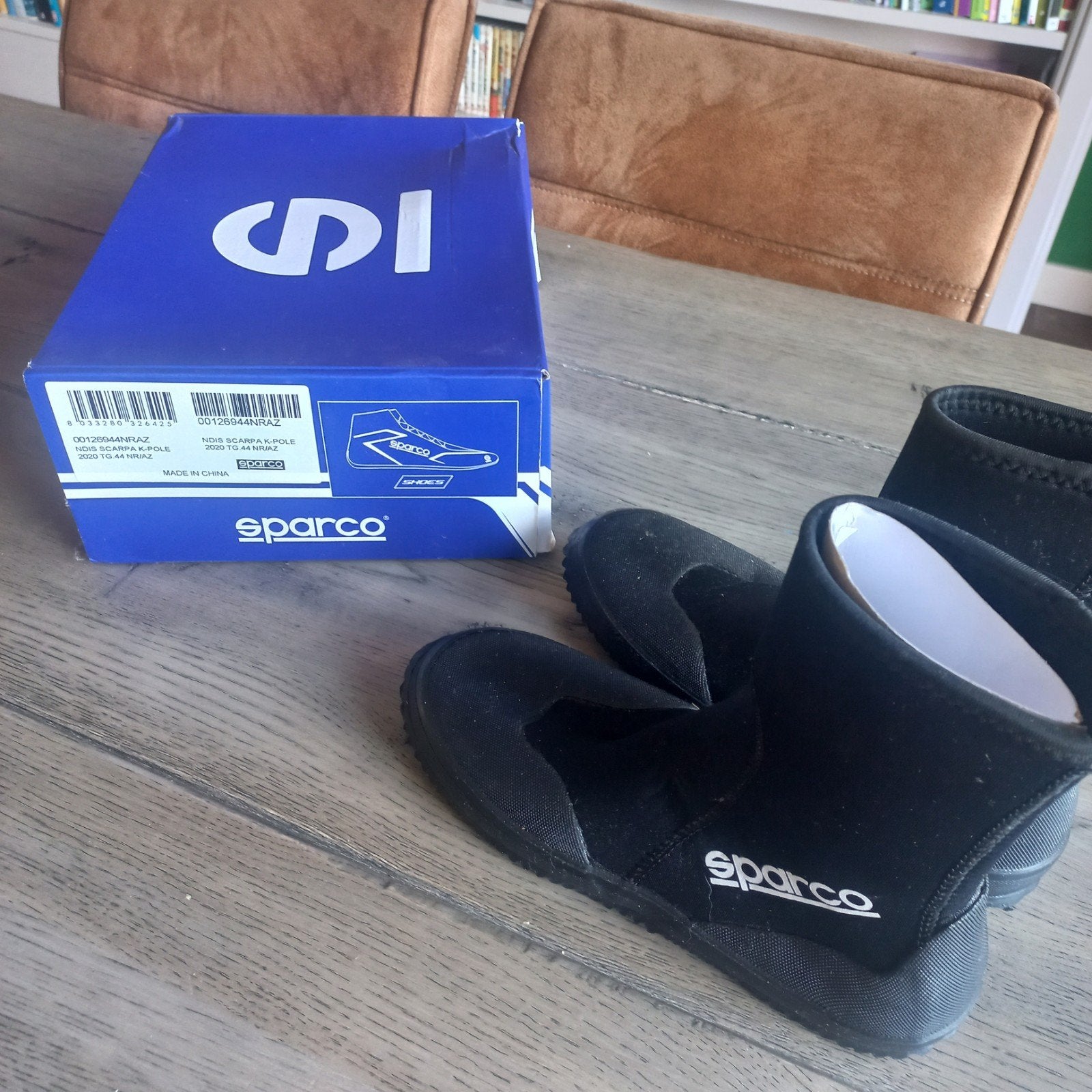 Sparco Waterdichte Kartlaarzen - Maat 42 - Nieuw, Ophalen of Verzenden, Nieuw, Kleding of Schoenen