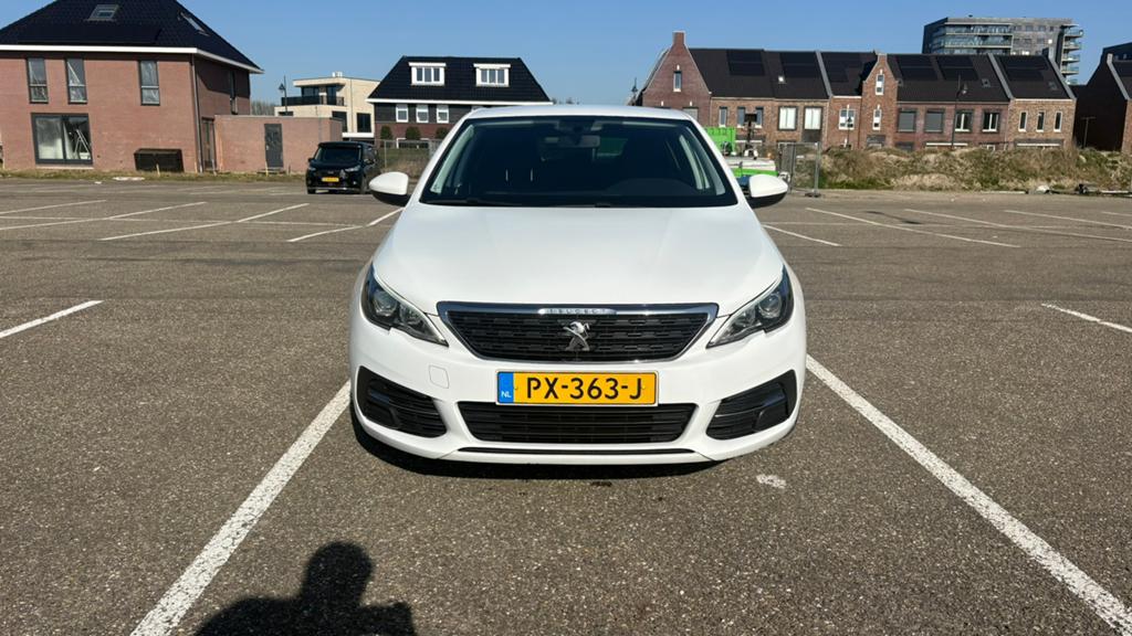 Peugeot 308 1.6E-HDI 88/120 5-D 2017, Auto's, Peugeot, Voorwielaandrijving, 1160 kg, Stof, Zwart