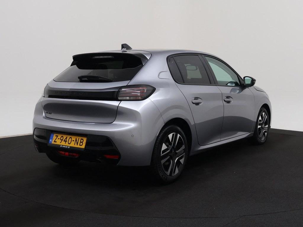 Peugeot 208 1.2T 100pk Allure H.Leder/Ecc/CarPlay/Cruise/Led, Auto's, Peugeot, Voorwielaandrijving, Parkeersensor, 101 pk, Gebruikt