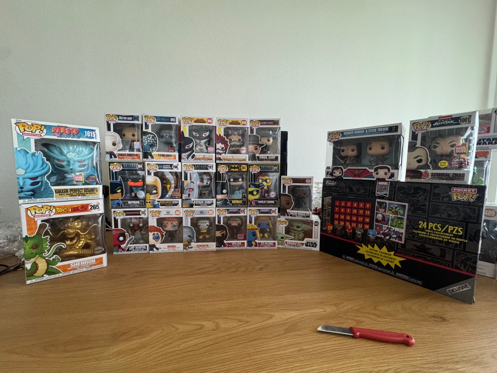 Funko pops mixed lot. Ook los te koop, Ophalen of Verzenden, Nieuw