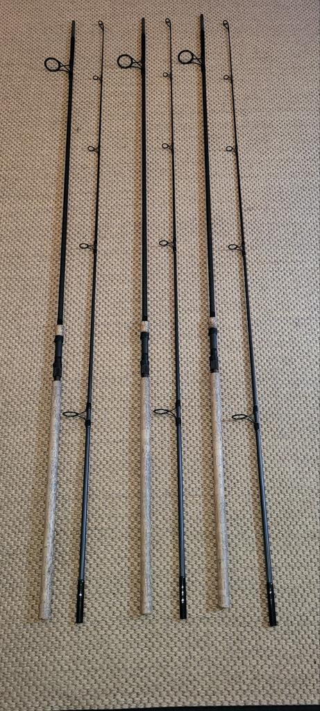 Shimano Longcast 12ft 2.75lb Werphengel  met kurkenhandvat, Ophalen, Zo goed als nieuw, Werphengel