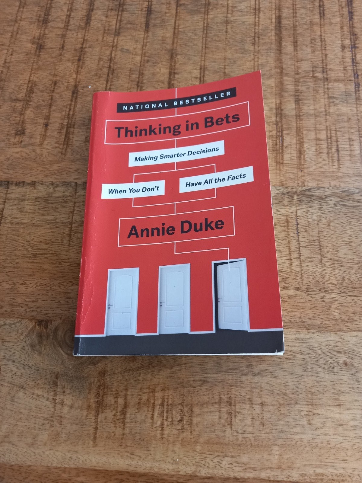 Thinking in Bets - Annie Duke (Engels), Boeken, Literatuur, Zo goed als nieuw, Amerika, Ophalen of Verzenden