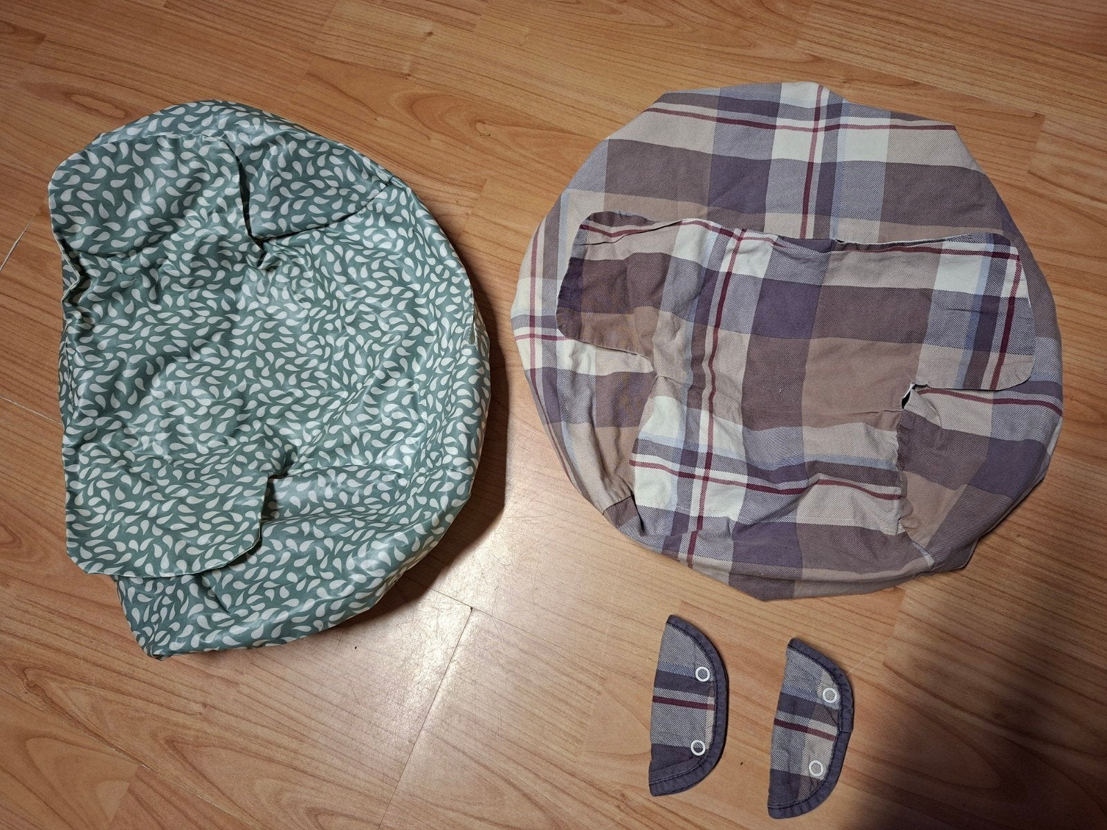 stoelhoezen newborn zitje 2 stuks, Ophalen, Overige typen