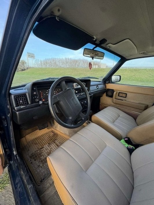 Volvo 1991 Blauw, foto 5