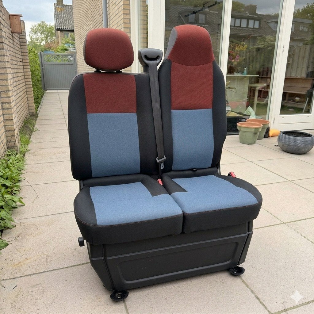 Renault Master / Opel Movano passagiersbank bijrijdersbank, Auto-onderdelen, Interieur en Bekleding, Opel, Renault, Ophalen