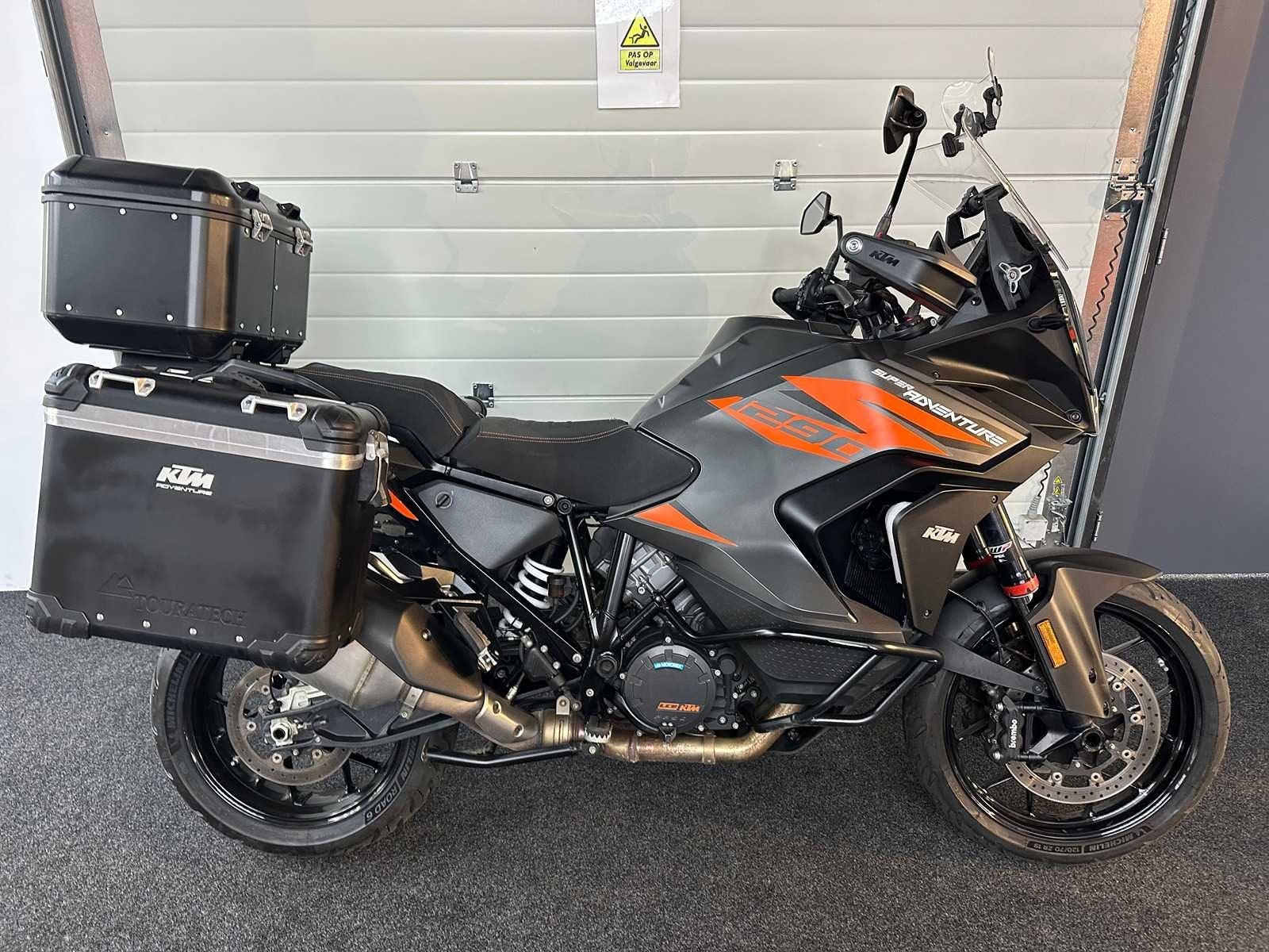 2021 KTM 1290 Super Adv S ABS Motorfiets, Bedrijf, Gebruikt, Overig