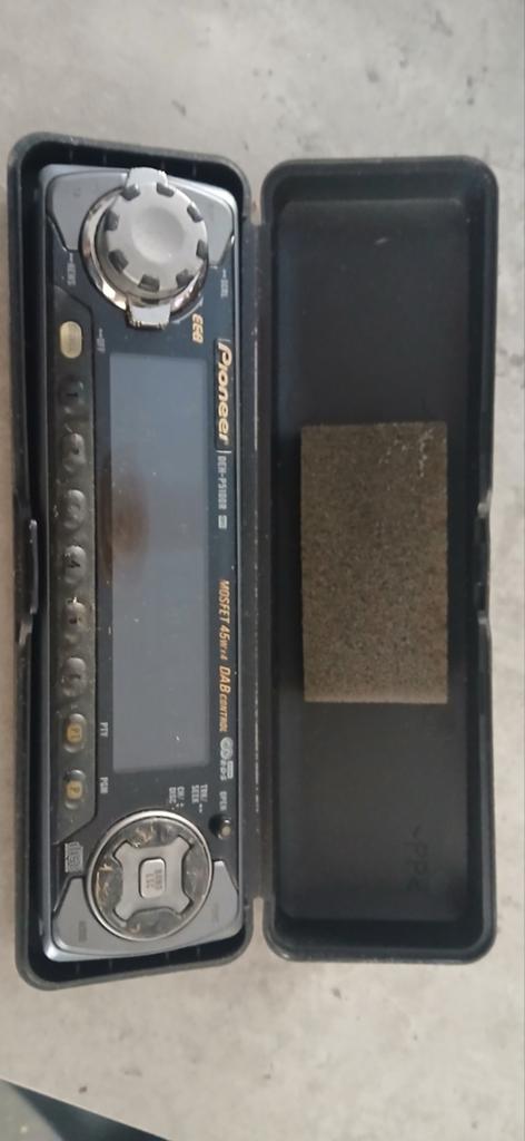 Pioneer DEH-5100R Frontje Autoradio, Ophalen of Verzenden, Gebruikt
