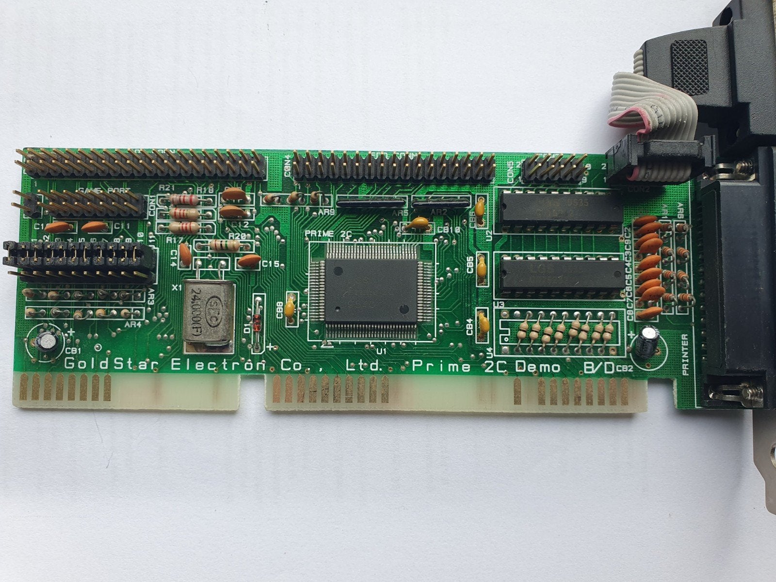 GoldStar Electron. Co. Ltd. Prime  ISA kaart, Computers en Software, Ophalen of Verzenden, Gebruikt