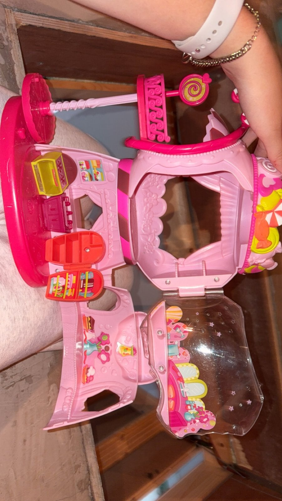 My Little Pony Speelsets: Theepot, Snoepautomaat & Tas, Ophalen, Gebruikt, Meisje