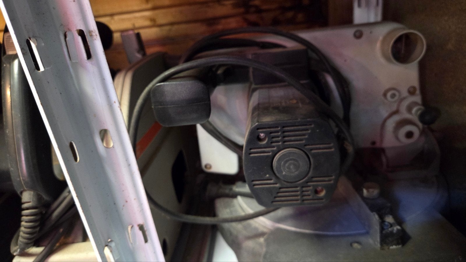 Gebruikte Afkortzaag - Goede Staat, Ophalen, Gebruikt, Onbekend, 600 tot 1200 watt