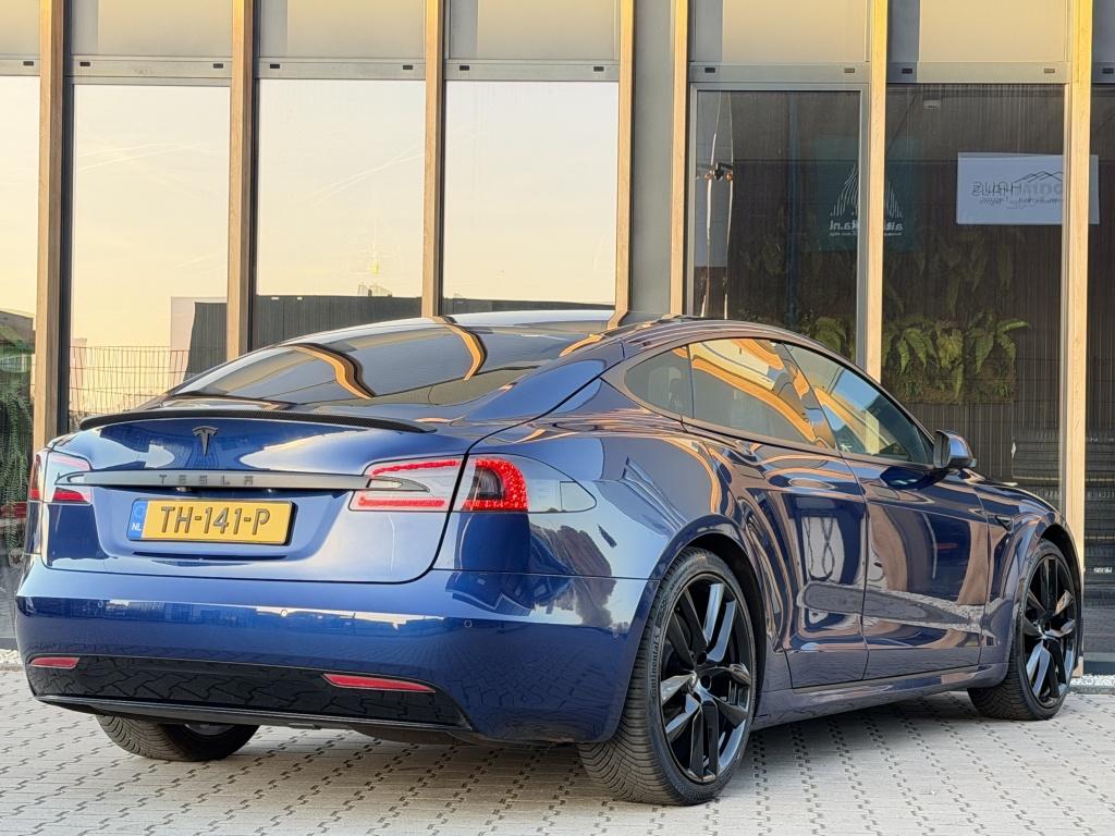 Tesla Model S 100D (bj 2018, automaat), Auto's, Tesla, 273 min, 0 cilinders, Gebruikt, 110 €/maand