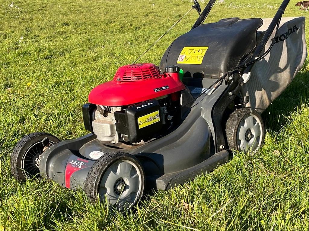 Honda HRX 537 Hydrostaat Grasmaaier met Roto-Stop, Tuin en Terras, Ophalen of Verzenden, 50 cm of meer