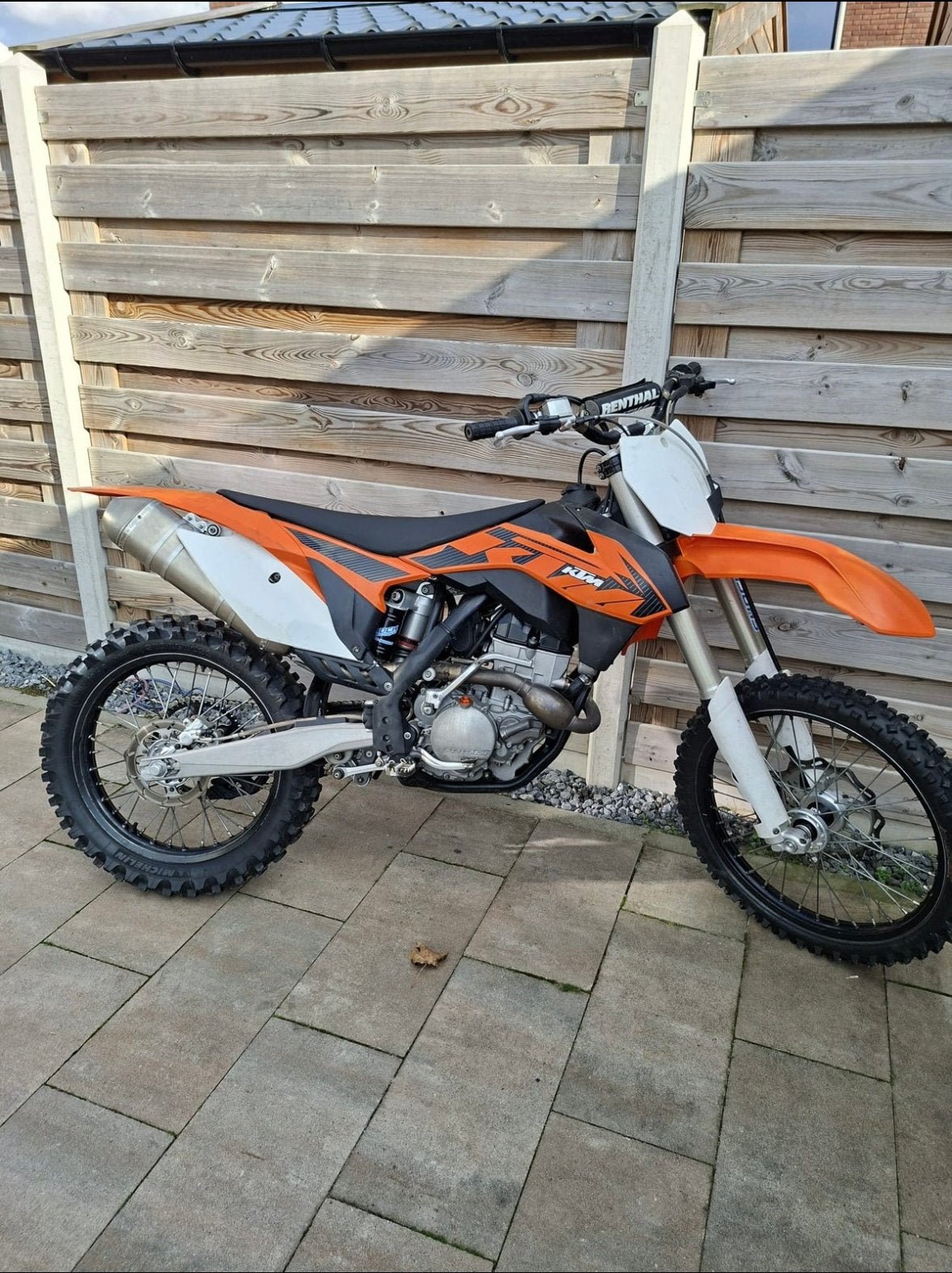 Ktm sx-f250 2012, Ophalen of Verzenden, Zo goed als nieuw, Overige merken