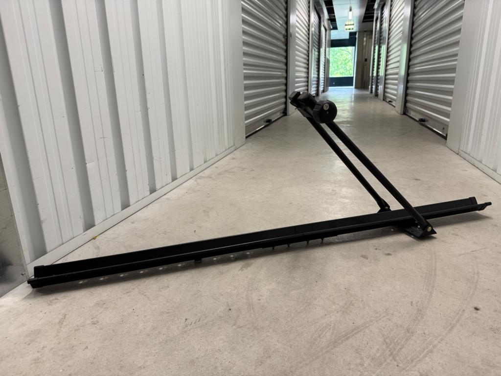 Fietsendrager voor dakrails met T profiel, Ophalen, 1 fiets, Gebruikt, Dakdrager