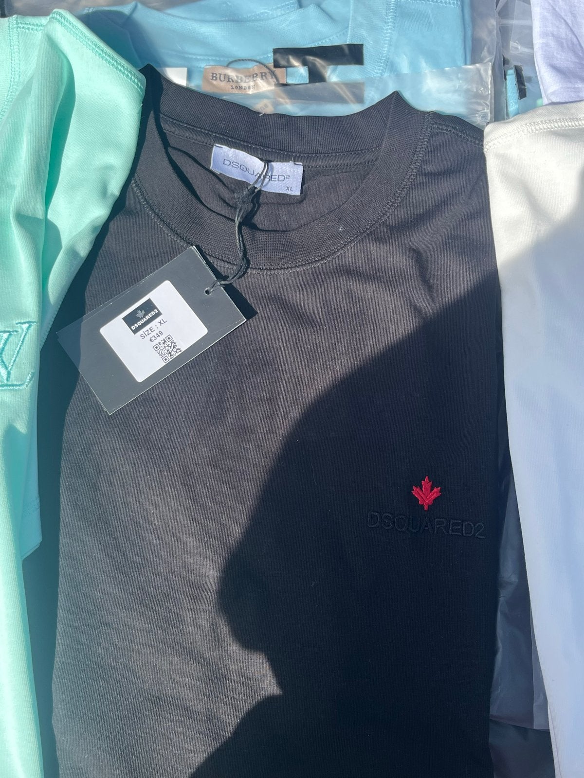 Heren T-shirts: Dsquared2, Louis Vuitton, Ralph Lauren, Kleding | Heren, T-shirts, Ophalen of Verzenden, Nieuw, Overige maten