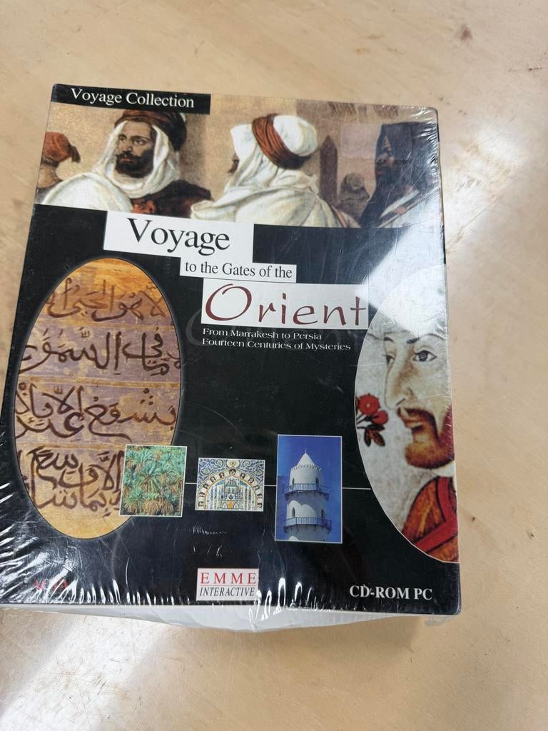 Voyage to the Gates of the Orient CD-ROM PC (Nieuw), Spelcomputers en Games, Puzzel en Educatief, 1 speler, Nieuw, Ophalen of Verzenden