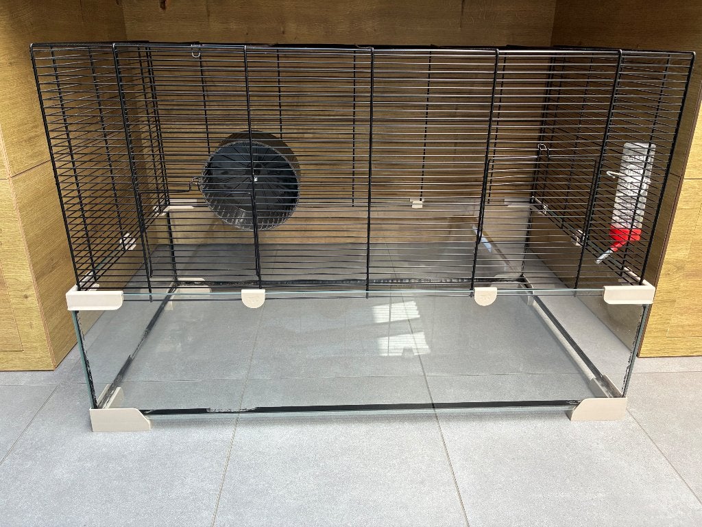 Hamsterkooi, Kooi, Gebruikt, Hamster, 75 tot 110 cm