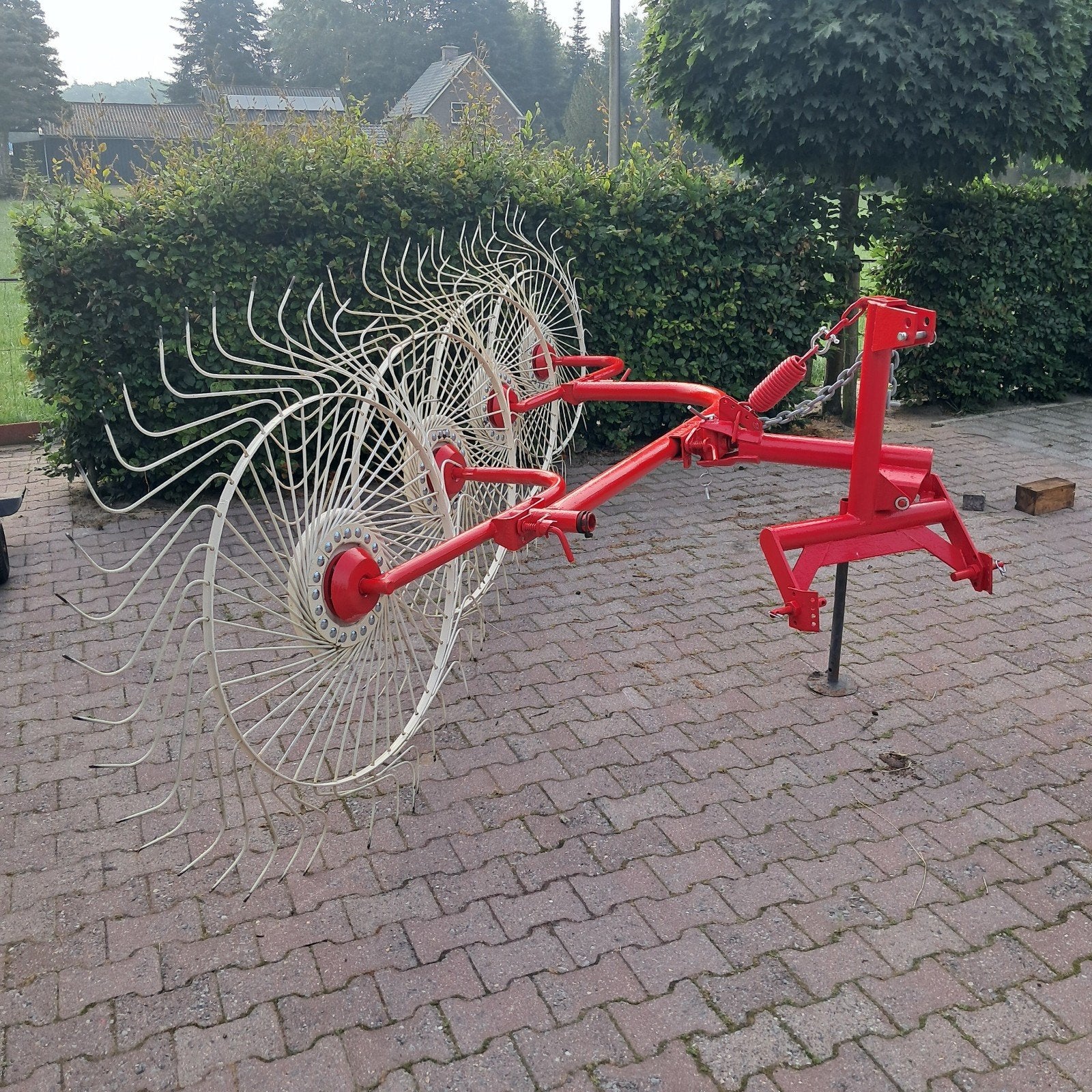 acrobaat hooi hark, Ophalen, Overige, Overige typen