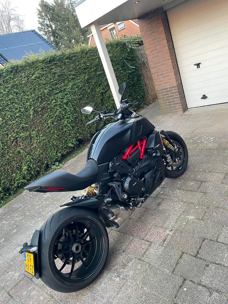 Ducati Diavel 1260s 2019, Motoren, 2 cilinders, Motorrijbewijs A, Particulier, Meer dan 35 kW