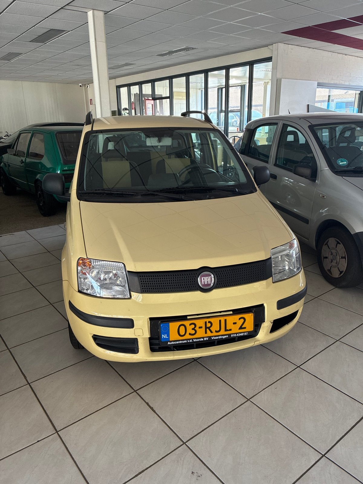 Fiat Panda 1.2 2011 Geel – 81.860 km – APK gekeurd, 1242 cc, Handgeschakeld, Particulier, 69 pk