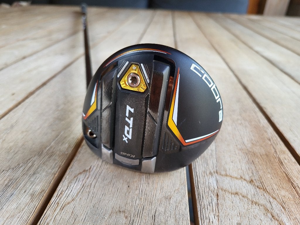 Cobra LTDx 7-Wood 22.5 | Fujikura Motore X F3 7-X, Ophalen, Zo goed als nieuw, Club, Overige merken