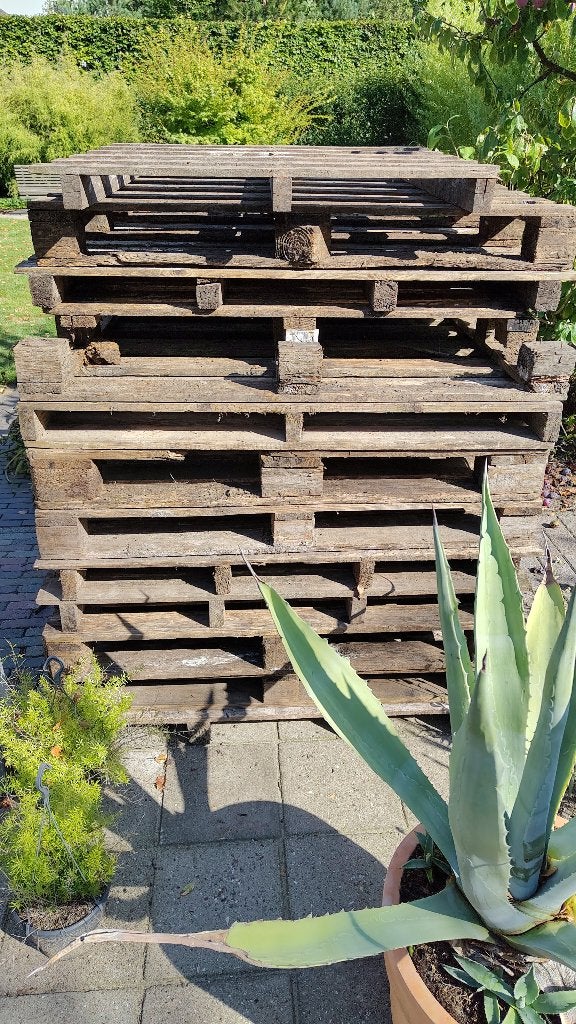 PALLETS (gebruikt), Ophalen, Gebruikt, 50 mm of meer, Minder dan 200 cm