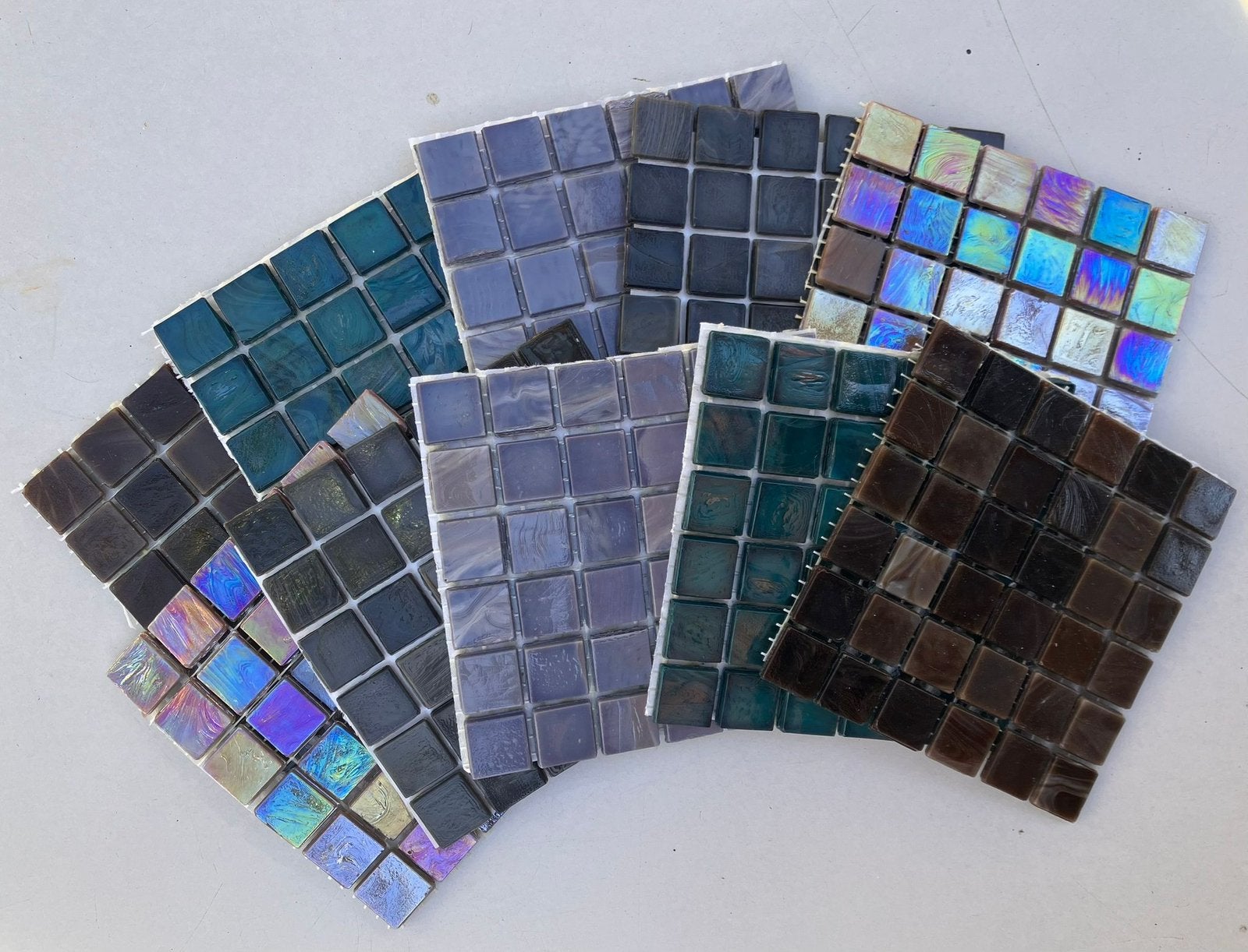 Mozaiek steentjes pakket earth 15 mm 10x36 stukjes, Ophalen of Verzenden, Nieuw