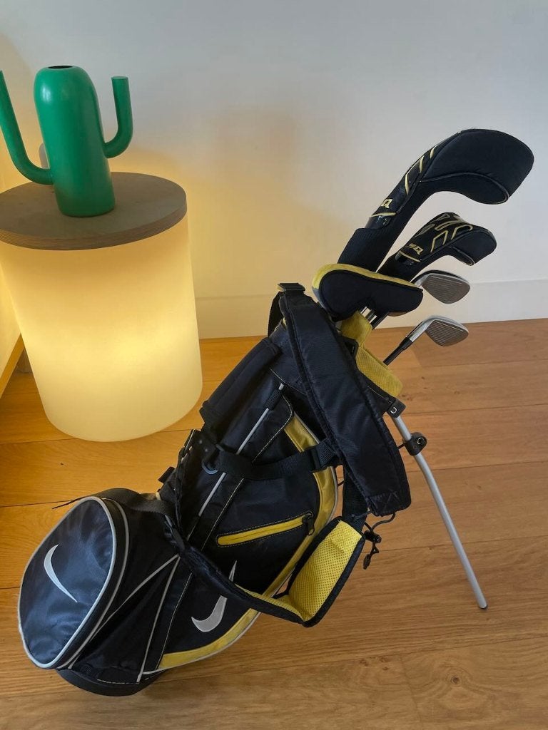 Nike SQ Tiger Woods Junior Golf Set, Sport en Fitness, Golf, Gebruikt, Set, Overige merken, Ophalen