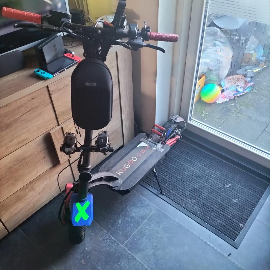 Kugoo G-Booster Elektrische Step - Krachtig en Snel, Ophalen, Gebruikt, Elektrische step (E-scooter), Kugoo