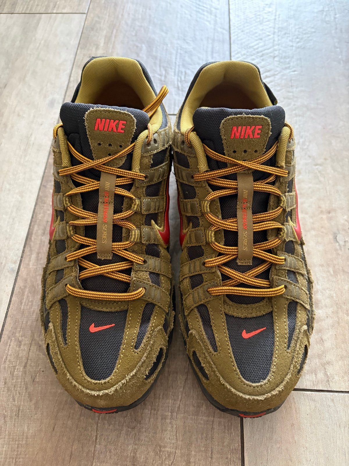 Nike P-6000 Cordura sneakers - Zo goed als nieuw, Ophalen of Verzenden, Zo goed als nieuw, Overige kleuren, Sneakers of Gympen