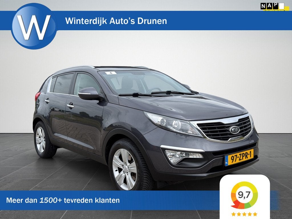 Kia Sportage 1.6 GDI X-ecutive PlusPack Navi|Trekhaak|Cruise, Voorwielaandrijving, Euro 5, 135 pk, 1591 cc