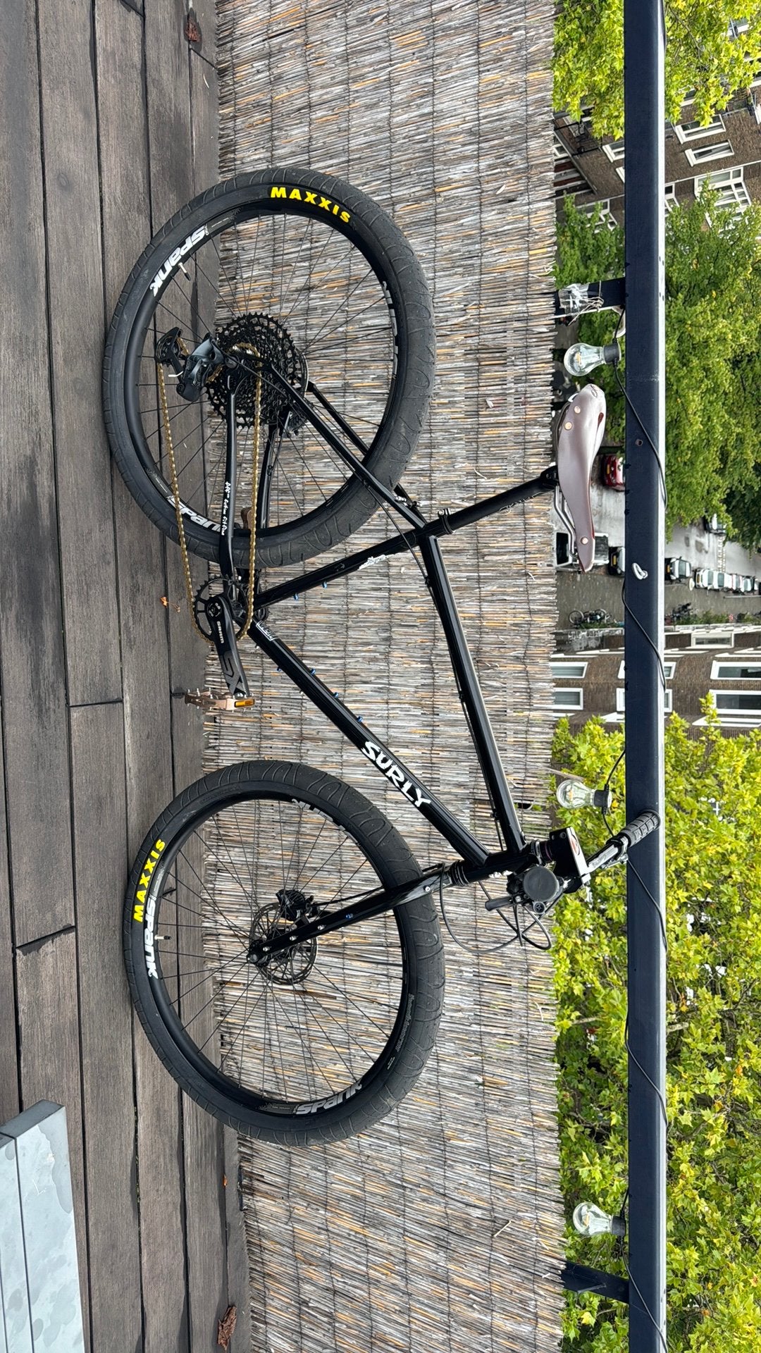 Surly Bridge Club (M) 650B and SRAM GX, Fietsen en Brommers, Fietsen | Crossfietsen en BMX, Ophalen, 24 inch of meer, Gebruikt