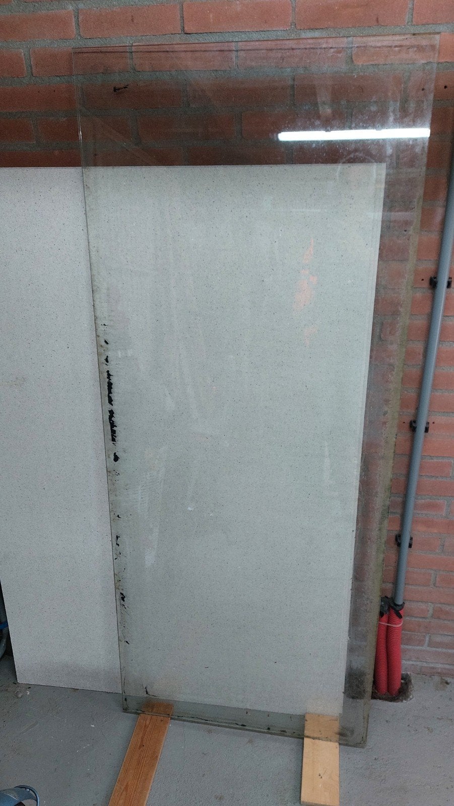 Dakbeglazing - Gelaagd Veiligheid Enkelglas, Ophalen, Gebruikt, Minder dan 80 cm, 160 cm of meer